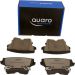 Bremsbelagsatz, Scheibenbremse QUARO SILVER CERAMIC QP7302C
