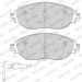 Ferodo Bremsbelagsatz, Scheibenbremse PREMIER ECO FRICTION FDB4425 Ferodo Bremsbelagsatz, Scheibenbremse PREMIER ECO FRICTION FDB4425