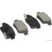 Herth+Buss Jakoparts Bremsbelagsatz, Scheibenbremse J3612030
