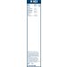 BOSCH H 403 Scheibenwischer Rear 3 397 011 592 BOSCH H 403 Scheibenwischer Rear 3 397 011 592