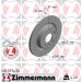 Zimmermann Bremsscheibe Coat Z 610.3734.20 Zimmermann Bremsscheibe Coat Z 610.3734.20