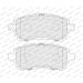 Ferodo Bremsbelagsatz, Scheibenbremse PREMIER ECO FRICTION FDB4179 Ferodo Bremsbelagsatz, Scheibenbremse PREMIER ECO FRICTION FDB4179