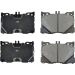 Ferodo Bremsbelagsatz, Scheibenbremse PREMIER ECO FRICTION FDB5149 Ferodo Bremsbelagsatz, Scheibenbremse PREMIER ECO FRICTION FDB5149