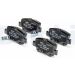 Delphi Bremsbelagsatz, Scheibenbremse LP2103 Delphi Bremsbelagsatz, Scheibenbremse LP2103