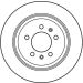 Bremsscheibe DF2582