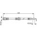 Bremsschlauch 1 987 476 966