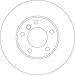 Bremsscheibe DF4248S Bremsscheibe DF4248S