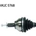 SKF Antriebswelle VKJC 5768