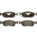 TRW Bremsbelagsatz, Scheibenbremse COTEC GDB1921