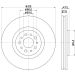 Bremsscheibe 8DD 355 109-131 Bremsscheibe 8DD 355 109-131