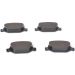 BOSCH Bremsbelagsatz, Scheibenbremse 0 986 424 553 BOSCH Bremsbelagsatz, Scheibenbremse 0 986 424 553