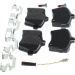 BOSCH Bremsbelagsatz, Scheibenbremse 0 986 494 290