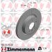 Zimmermann Bremsscheibe Coat Z 150.3493.20