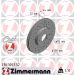 Zimmermann Bremsscheibe SPORT Z 370.3057.52