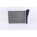 Nissens Wärmetauscher, Innenraumheizung FIRST FIT 72954