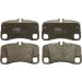 TRW Bremsbelagsatz, Scheibenbremse GDB1792