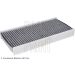 Blue Print Filter, Innenraumluft ADT32544