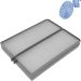 Blue Print Filtersatz, Innenraumluft ADG02519