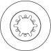 TRW Bremsscheibe DF3001