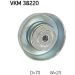 SKF Spannrolle, Keilrippenriemen VKM 38220