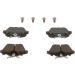 BOSCH Bremsbelagsatz, Scheibenbremse 0 986 494 020