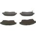 BOSCH Bremsbelagsatz, Scheibenbremse 0 986 461 123 BOSCH Bremsbelagsatz, Scheibenbremse 0 986 461 123
