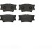 Brembo Bremsbelagsatz, Scheibenbremse PRIME LINE P 83 089 Brembo Bremsbelagsatz, Scheibenbremse PRIME LINE P 83 089