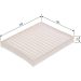 Filter, Innenraumluft 1 987 435 144