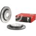 Brembo Bremsscheibe PRIME LINE - UV Coated 09.9505.11