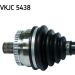 Antriebswelle VKJC 5438 Antriebswelle VKJC 5438