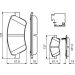 BOSCH Bremsbelagsatz, Scheibenbremse 0 986 494 638 BOSCH Bremsbelagsatz, Scheibenbremse 0 986 494 638