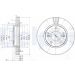 Delphi Bremsscheibe BG3721 Delphi Bremsscheibe BG3721