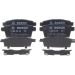 BOSCH Bremsbelagsatz, Scheibenbremse 0 986 494 376 BOSCH Bremsbelagsatz, Scheibenbremse 0 986 494 376