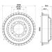 Hella Bremstrommel 8DT 355 301-991 Hella Bremstrommel 8DT 355 301-991
