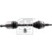 Antriebswelle 185597 Antriebswelle 185597