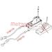 Metzger Seilzug, Schaltgetriebe 3150175