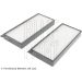 Blue Print Filtersatz, Innenraumluft ADG02546
