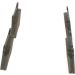 BOSCH Bremsbelagsatz, Scheibenbremse 0 986 494 166 BOSCH Bremsbelagsatz, Scheibenbremse 0 986 494 166