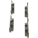 BOSCH Bremsbelagsatz, Scheibenbremse 0 986 494 715
