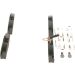 BOSCH Bremsbelagsatz, Scheibenbremse 0 986 494 085 BOSCH Bremsbelagsatz, Scheibenbremse 0 986 494 085