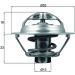 Mahle Thermostat, Kühlmittel BEHR TX 175 95D