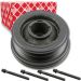 FEBI BILSTEIN 33602 Riemenscheibe, Kurbelwelle 4PK + 6PK, Ø 170, 192mm, 8 Rippen, mit Schrauben