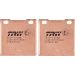 TRW Bremsbelagsatz, Scheibenbremse Sinter Street MCB531SH