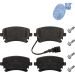 Blue Print Bremsbelagsatz, Scheibenbremse ADV184239