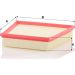 MANN-FILTER C 26 042 Luftfilter MANN-FILTER C 26 042 Luftfilter