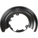 Metzger Spritzblech, Bremsscheibe 6115157