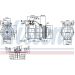 Nissens Kompressor, Klimaanlage FIRST FIT 89699