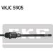 SKF Antriebswelle VKJC 5905