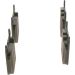 BOSCH Bremsbelagsatz, Scheibenbremse 0 986 424 331 BOSCH Bremsbelagsatz, Scheibenbremse 0 986 424 331