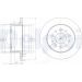 Delphi Bremsscheibe BG3853 Delphi Bremsscheibe BG3853